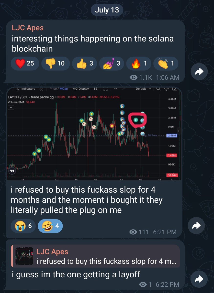 a_m_thurston's tweet photo. $LMAO! Coded @slingoorio was right

@OnlyLJC here something for you in these troubling times https://t.co/nKUwnJCs1f