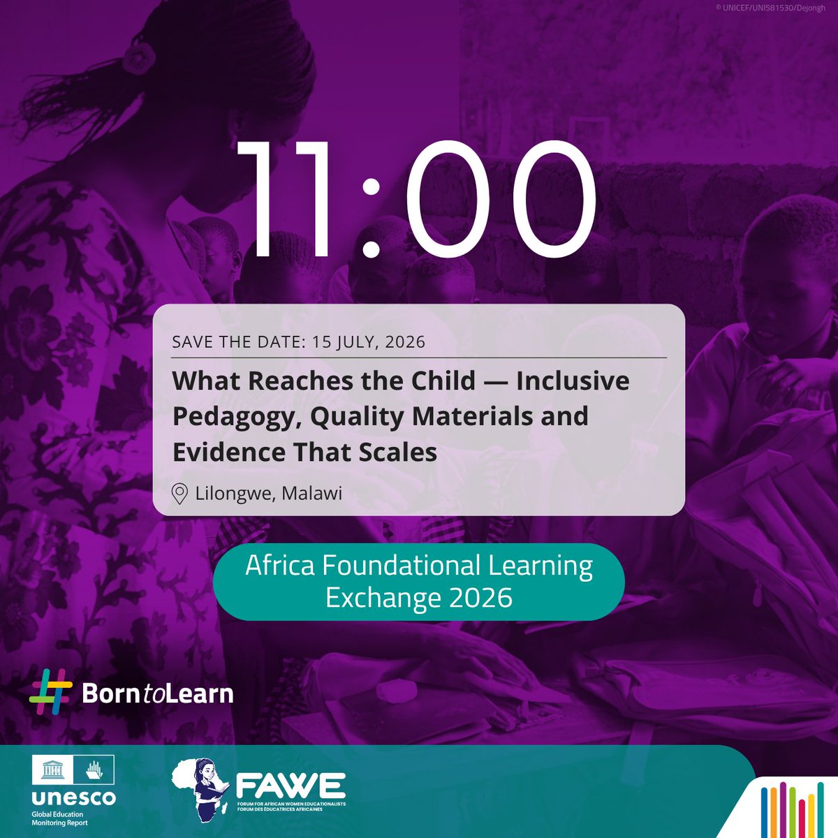 Global Education Monitoring Report UNESCO tweet media