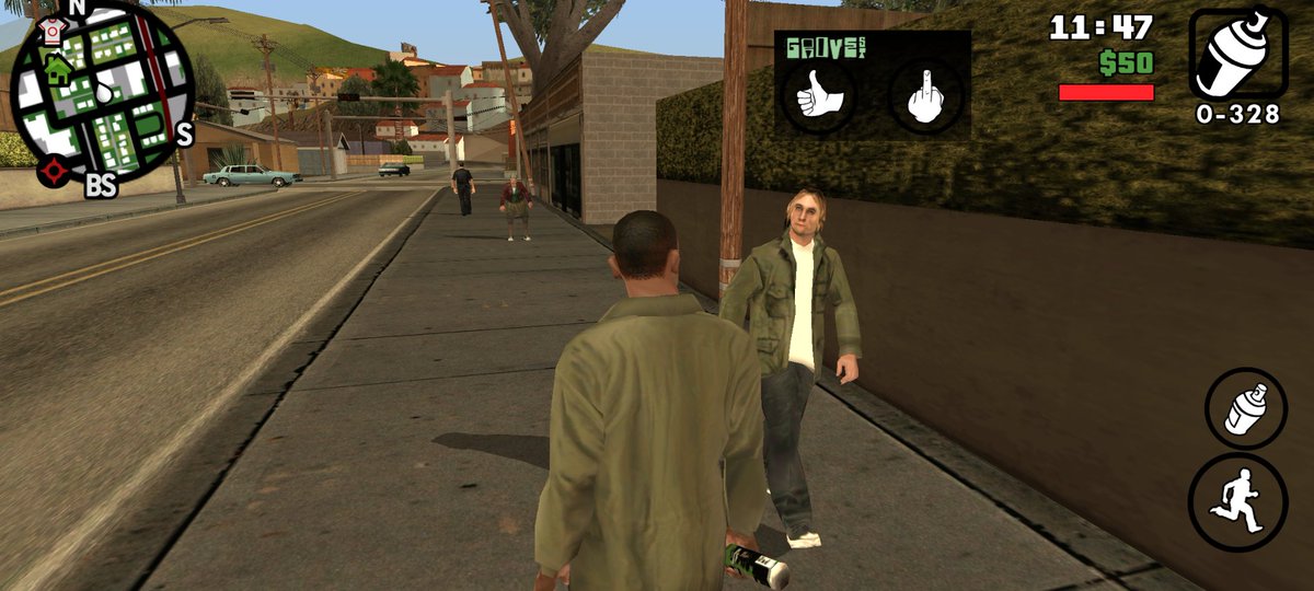 art_07er's tweet photo. kurt cobain está vivo e morando em Los Santos https://t.co/RZ2A5hFfoV