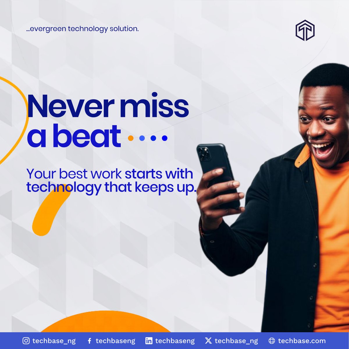 techbase_ng's tweet photo. When your devices perform at their best, so do you.
Stay productive with reliable repairs that keep your phone, laptop, and gadgets ready for every task.
Techbase #DeviceRepair #PhoneRepair #TechSupport https://t.co/qV2wpBDWa2