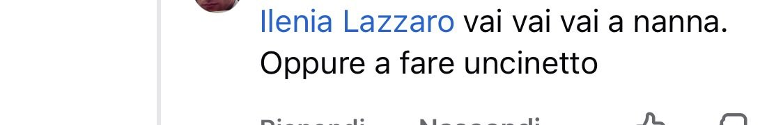 ILENIA LAZZARO tweet media