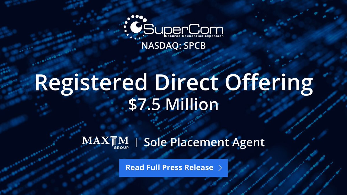 Maxim Group LLC tweet media