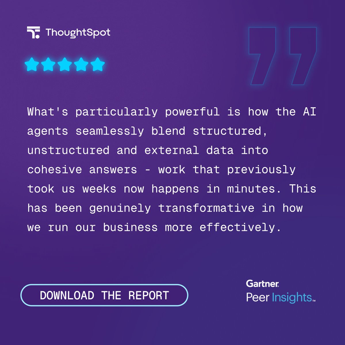 ThoughtSpot tweet media
