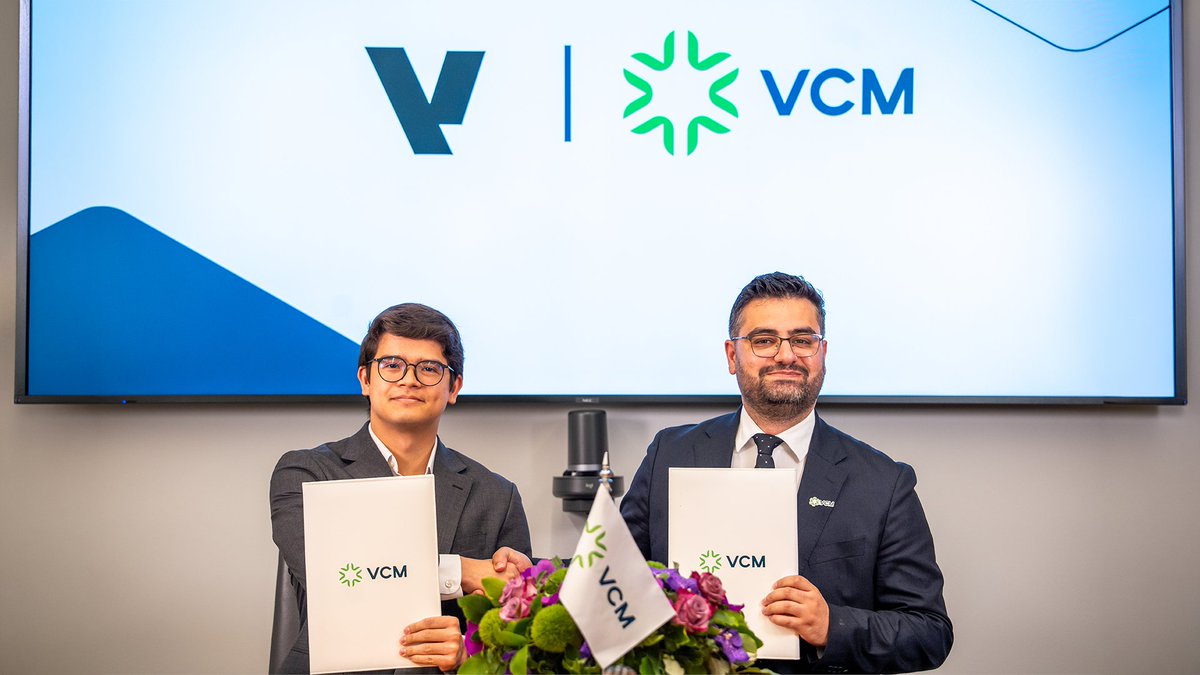VCM tweet media