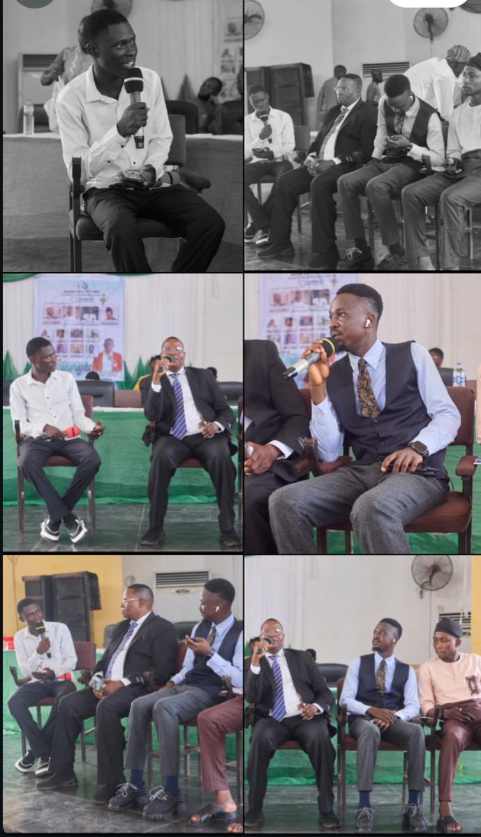 SundayEmmanuelO's tweet photo. I also moderate the panel session focusing on Nigeria Security Architecture.

#security #students https://t.co/YnnZC5k6zZ
