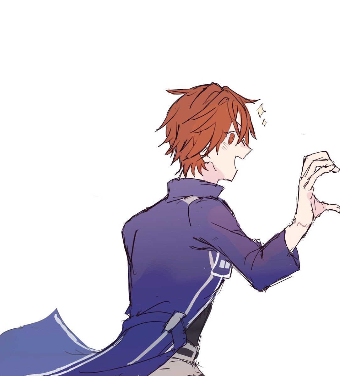 sherenuma2086's tweet photo. 今しかできない気がしたらくがき https://t.co/b0EZ43QIh5