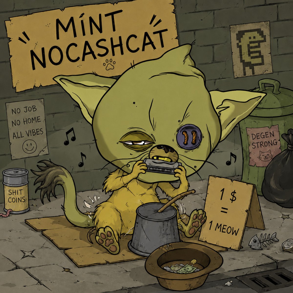 NOCASHCAT tweet media