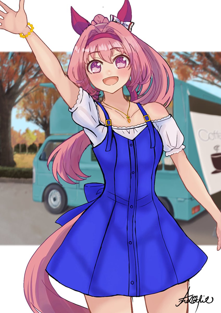 B9Pqpy's tweet photo. ウララちゃん完成 https://t.co/CB7ME8nZIL