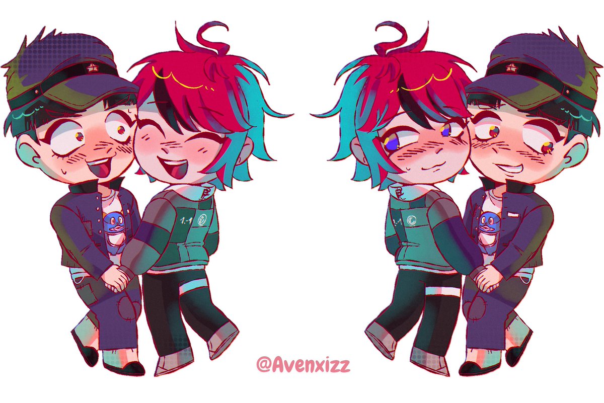jedanselemiaou's tweet photo. Super cute adorable lovely Takugaku drawn by @Avenxizz 🥺✨thank you so much again x100 I'm so happy...

Also available as a double-sided charm on his store!!! 
Link to it in the next reply! ⬇️ https://t.co/CfDBDq1rnP