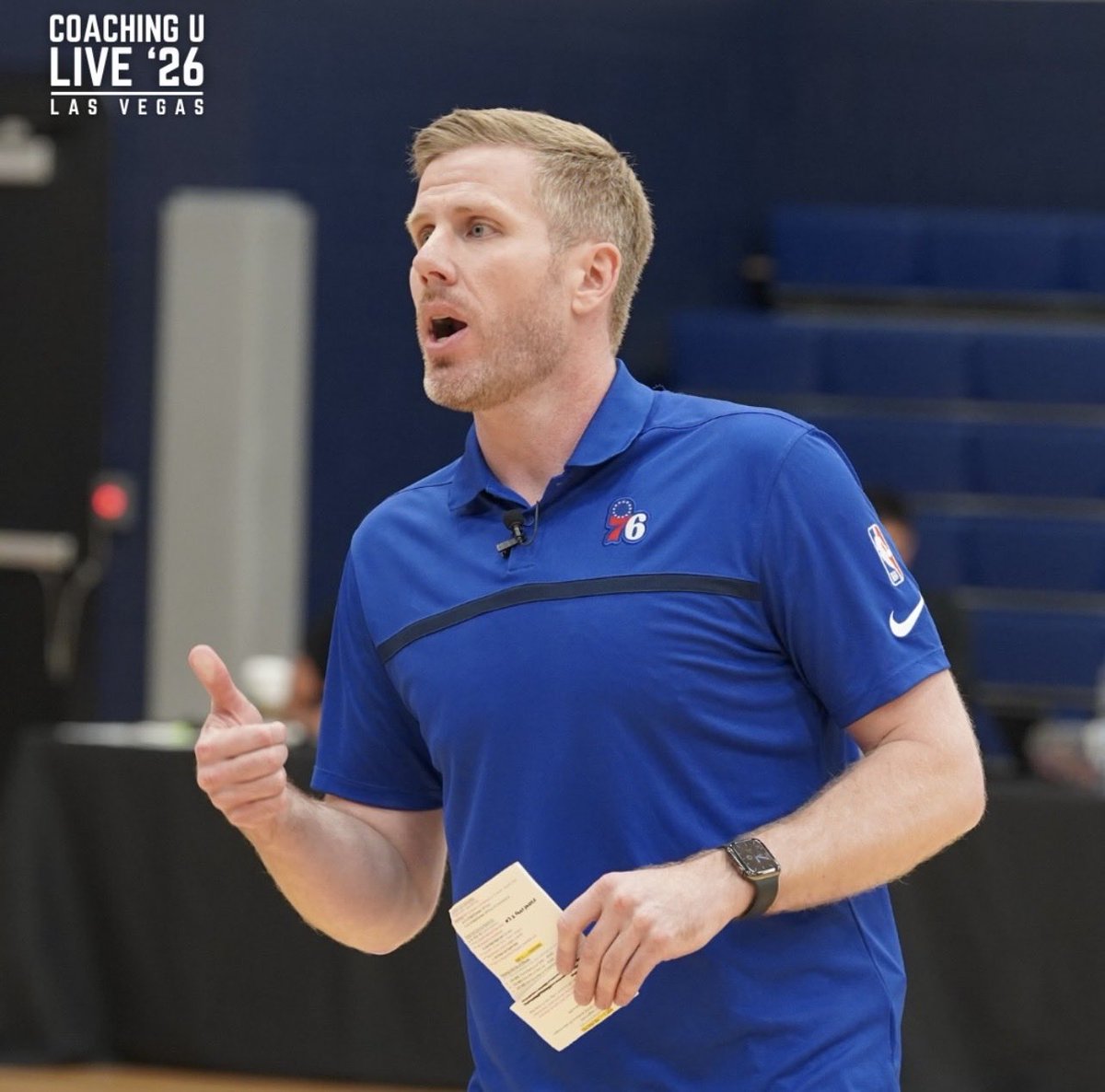 CoachJPClark's tweet photo. Thank you to @brendansuhr and @coaching_u for the opportunity to speak. It was an honor to share ideas with the coaches in attendance. https://t.co/jGDukwh4lT