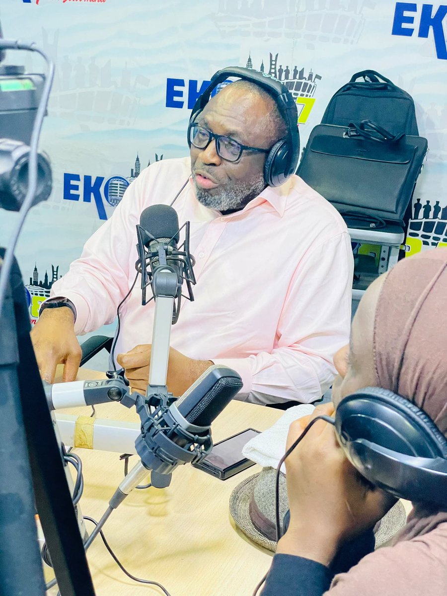 IdyEnang's tweet photo. Passing The Torch was never meant to end with the event. The goal has always been to keep the conversation going.

It was a pleasure joining LJLA Radio Show at Eko FM to discuss "Building Leaders, Leaving Legacies: The Transformative Power of Mentorship." https://t.co/v1IwTDgqKe