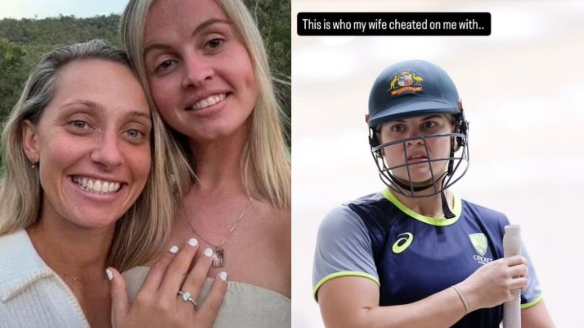 DudeImWrong's tweet photo. 🚨 BREAKING 🚨

Ashleigh Gardner's estranged wife has publicly accused her of cheating and alleged the affair was with Australia teammate Georgia Voll. https://t.co/TYd1TY33fm