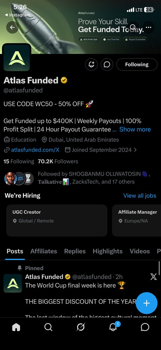 _xfdxlll's tweet photo. @bigbrowserfx @atlasfunded @atlas_futures @IvanaAF Followed all tagged account💯 https://t.co/WeqnzPN0xU