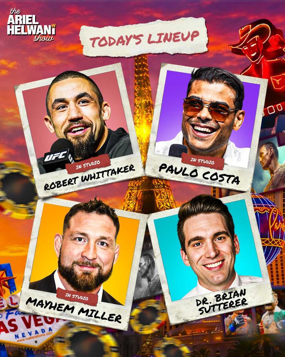 Ariel Helwani tweet media