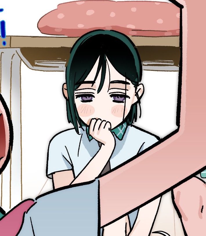 suathighs's tweet photo. look at her face bro. she knows exactly what’s in that movie and still enthusiastically shares it with everyone at the club. ik after they finish watching round 1 sua would be like “omg what a happy ending, this is so me and mizi” while the others are just too stunned to speak https://t.co/MKQJYq4u6E