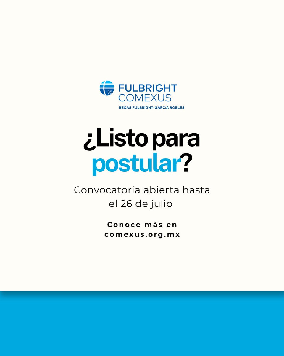 Comexus's tweet photo. Una beca de liderazgo de 10 meses que combina estudios con experiencia profesional real en organizaciones en EE. UU.

Pensada para profesionales con trayectoria que quieren fortalecer su impacto desde una perspectiva internacional.

🔗 Conoce más en https://t.co/WZVVy8RaAg https://t.co/SrF9fwjjlr