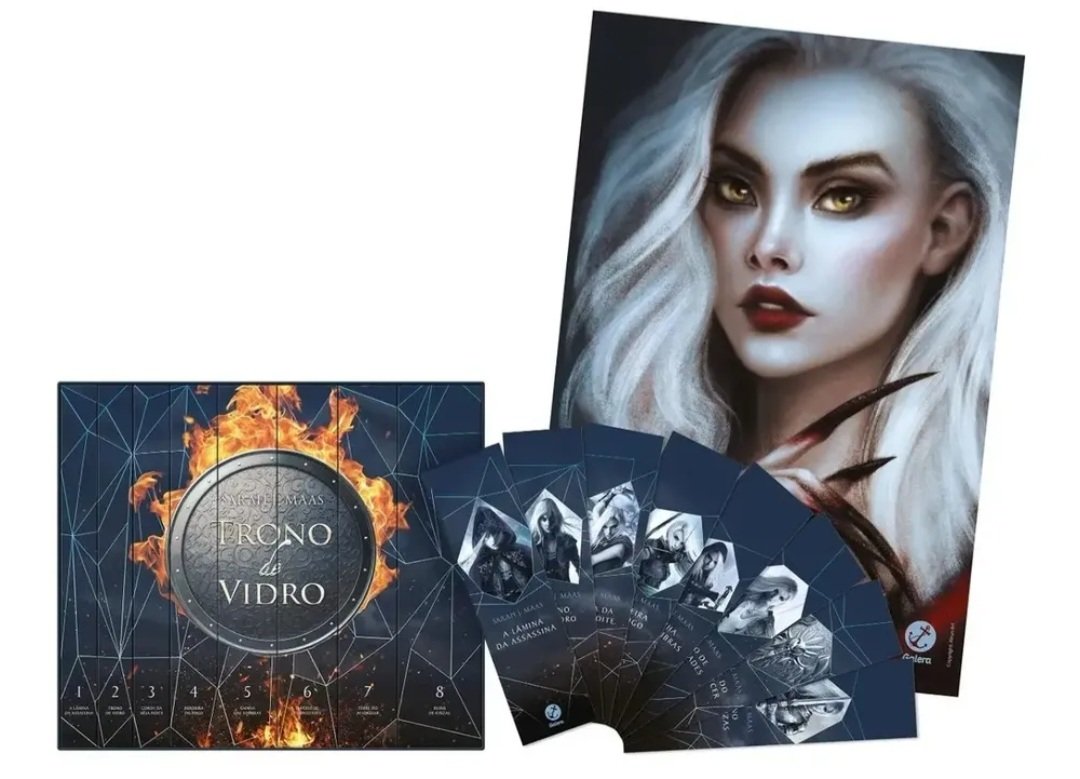 capitulosdadani's tweet photo. 📚 Box Trono de vidro (8livros)
✅️ R$ 185,06
🛒https://t.co/Uw0SxoSxmN 

🎟 Use o cupom: *MELICUPOM* https://t.co/wFgY7Zuxym