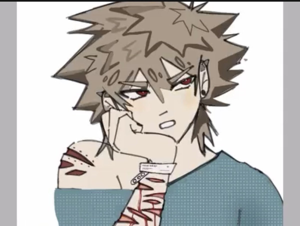 mymysshy's tweet photo. tw sh 

speedpaint on tt @/katsscupcake 

[ #Katsukibakugo , #mhatwt , #bnha ] https://t.co/Lsyc4iuMSo