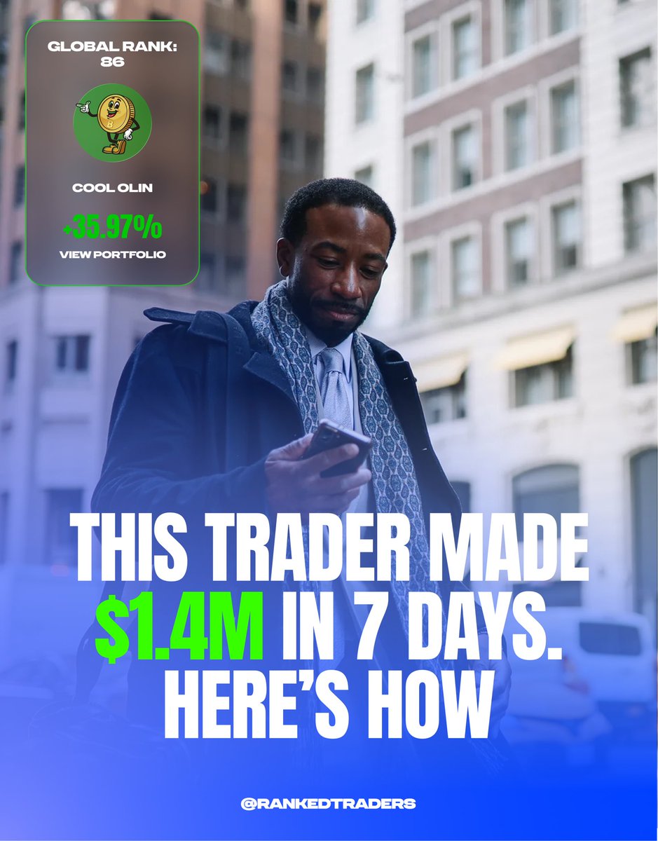 Ranked Traders tweet media