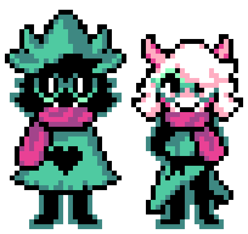 SJLMorver's tweet photo. I drew a Rals
(I liked his original design with his hatted sprite so I kept it the same, but wanted something different and unique wth his unhatted sprite. It'd change in Chapter 2) https://t.co/t5GOjxunVq