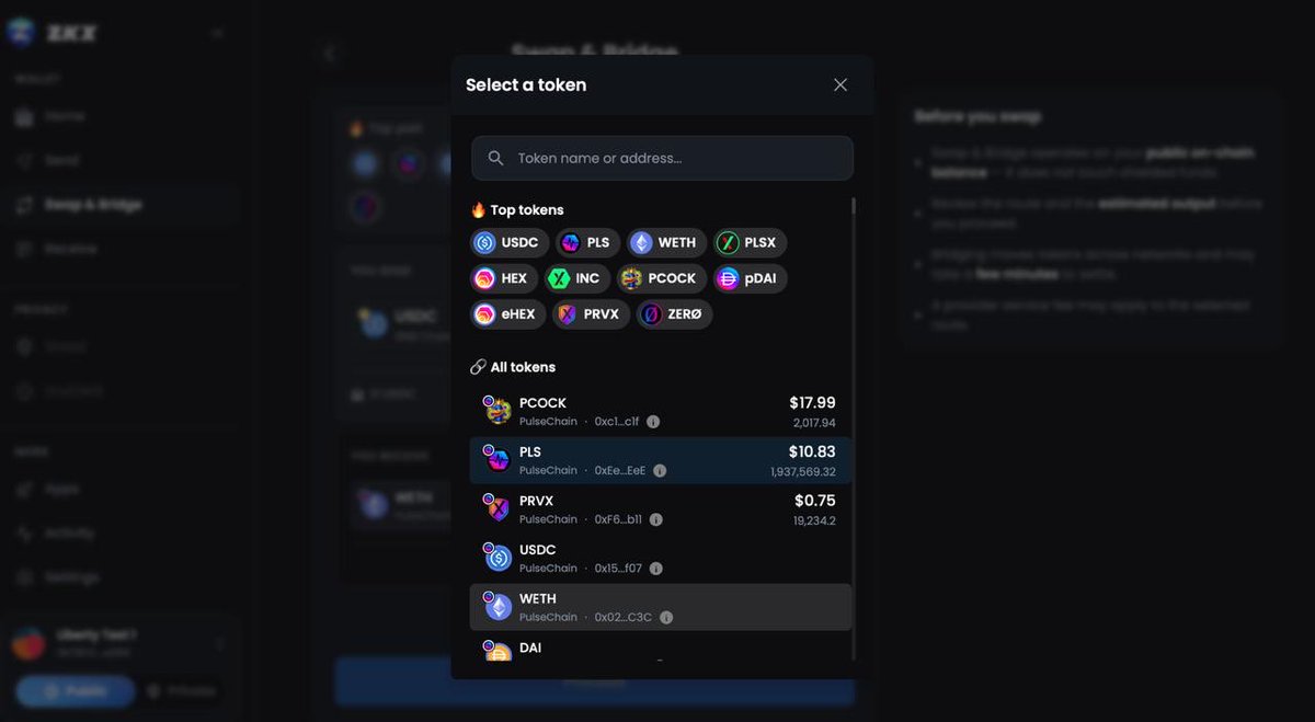 ZKX Wallet | The Private Trading Wallet tweet media