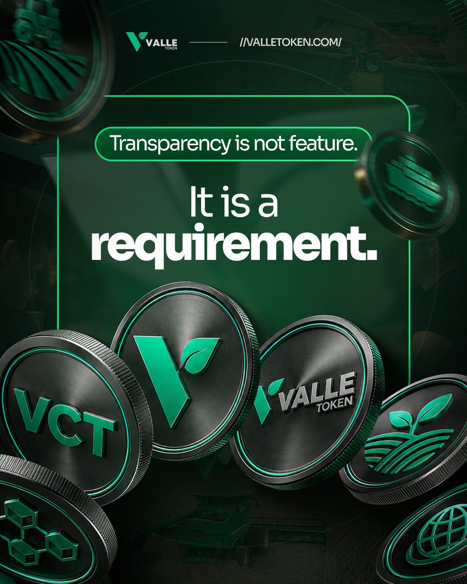 Valle Capital TOKEN tweet media