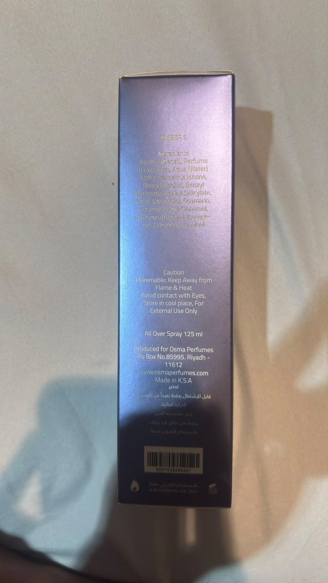 secndhug's tweet photo. wts want to sell

Parfume OSMA Amber S 125ml
💰400k boleh nego

Belum pernah dipake sama sekali, alasan jual karna salah beli

Bisa oren🍊
📍Tangsel https://t.co/JGOvfLmMcq