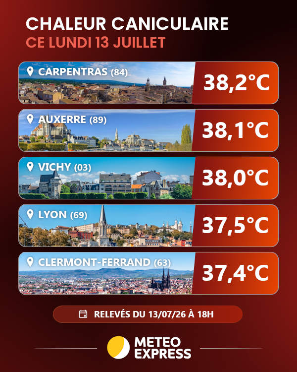 Météo Express tweet media