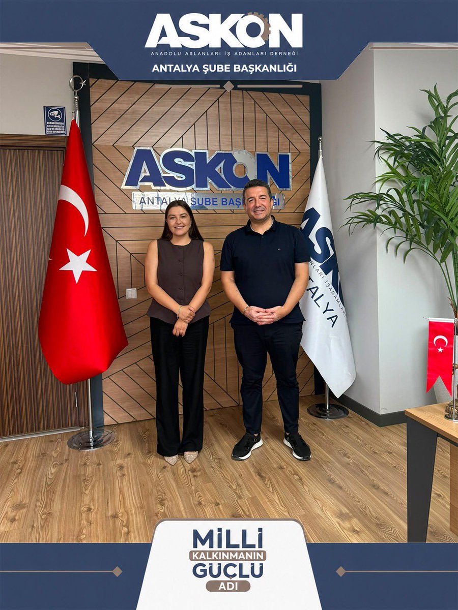 AntalyaAskon's tweet photo. Dünya Göz Hastanesi'nden ASKON Antalya'ya Ziyaret

Dünya Göz Hastanesi İş Geliştirme Uzmanı Sayın Feyza Kaplan, ASKON Antalya Şube Başkanımız Onur Kacar'ı ziyaret etti. https://t.co/s1qUVg4esr