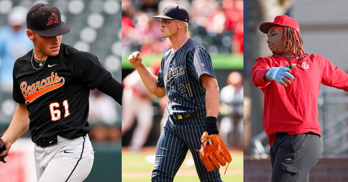 swaggarly's tweet photo. FW-area baseball standouts Lucas Nawrocki (Aledo), Cole Koeninger (Keller) and Jorvorskie Lane Jr. (Grapevine) were projected to be drafted.

They're heading to play college baseball. Nawrocki to LSU, Koeninger to Tennessee &amp; Lane to Arkansas. STORY: https://t.co/n3RU8GB1uC https://t.co/dcnRWpfdEE