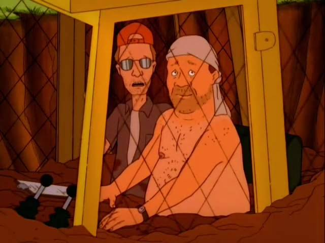 akacaitlin's tweet photo. @lyndonbajohnson Specifically Dale and Bill from the back hoe episode https://t.co/bDYl41fmrC