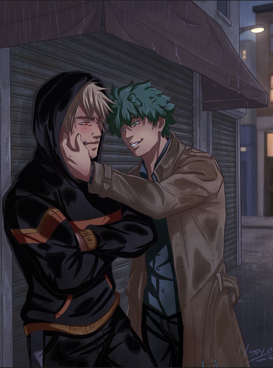 churrokamo's tweet photo. Here’s my work for the @izktevents :) Xippy (bluesky) brought the fic to life with an incredible art piece <3 Enjoy both below!

#dkbk Actors AU | 26k | E | Ch 431 Meta Catharsis 

https://t.co/lkAnYgUg4Y https://t.co/VWyoiPPew1