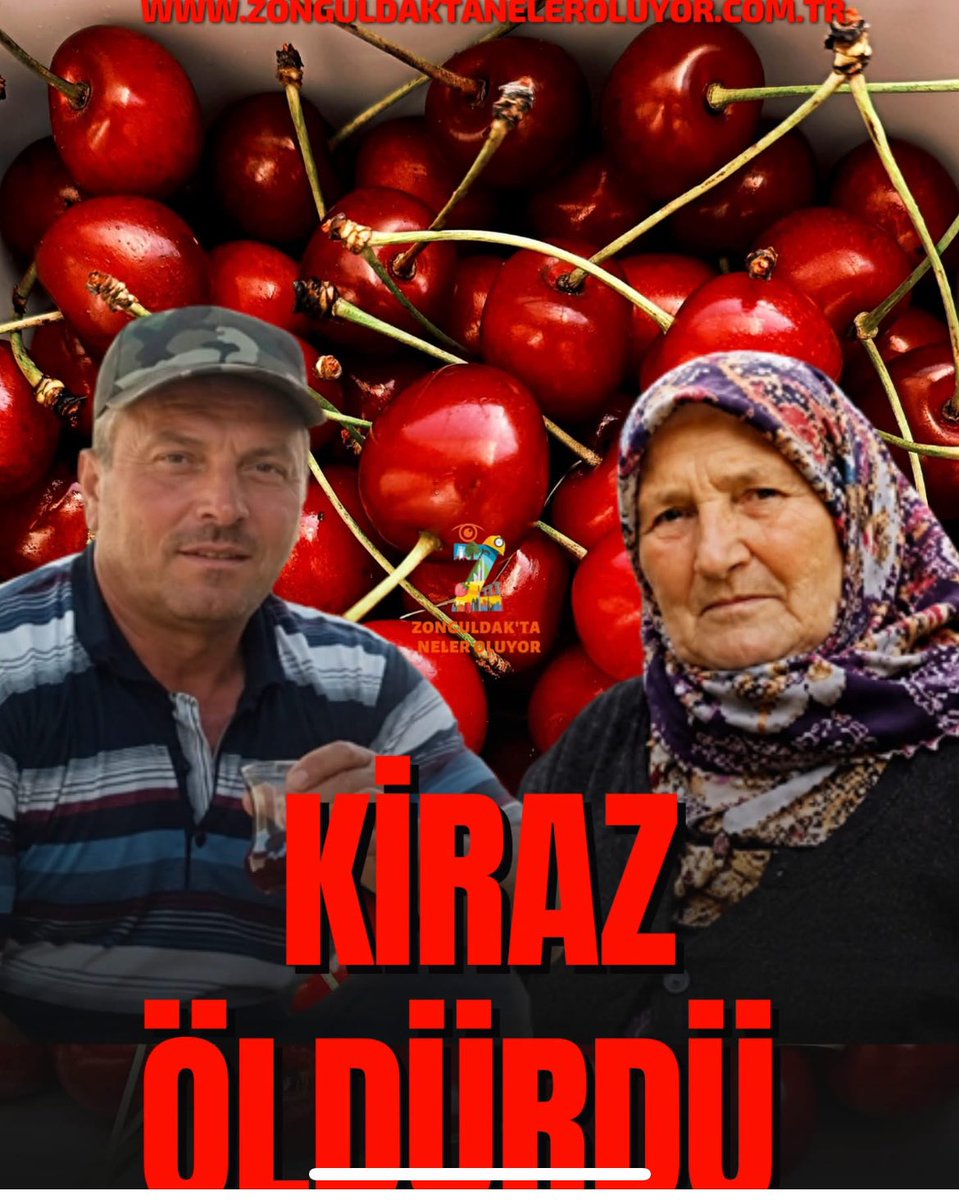 Recepsamuncu1's tweet photo. TARIM İLACI ADI ALTINDA SATILAN ZEHİRLER YASAKLANSIN,,

Kastamonu’nun Tosya ilçesinde ilaçlanan ağaçtan topladığı kirazları yedikten sonra hayatını kaybeden şahsın eşi de 9 gün sonra yaşamını yitirdi.
Olay, 1 Temmuz Çarşamba günü Tosya ilçesi Karabey köyünde meydana geldi. https://t.co/hatVN8vrZX