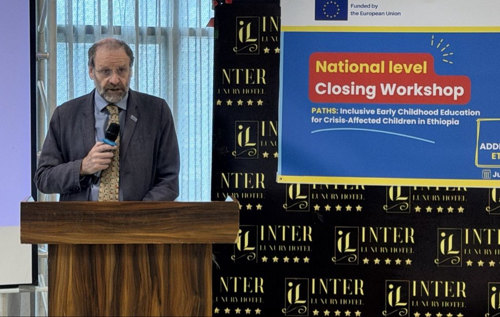 planethiopia's tweet photo. Plan International Ethiopia celebrates the successful completion of the EU-funded #PATHSProject.
21 ECCE centres rehabilitated
7,200+ children reached
2,300+ children transitioned to primary school
A powerful investment in Ethiopia's future
#EUinEthiopia #EducationForAll https://t.co/2kdiFqEVxd