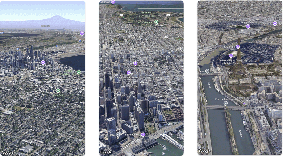 Google Maps Platform tweet media