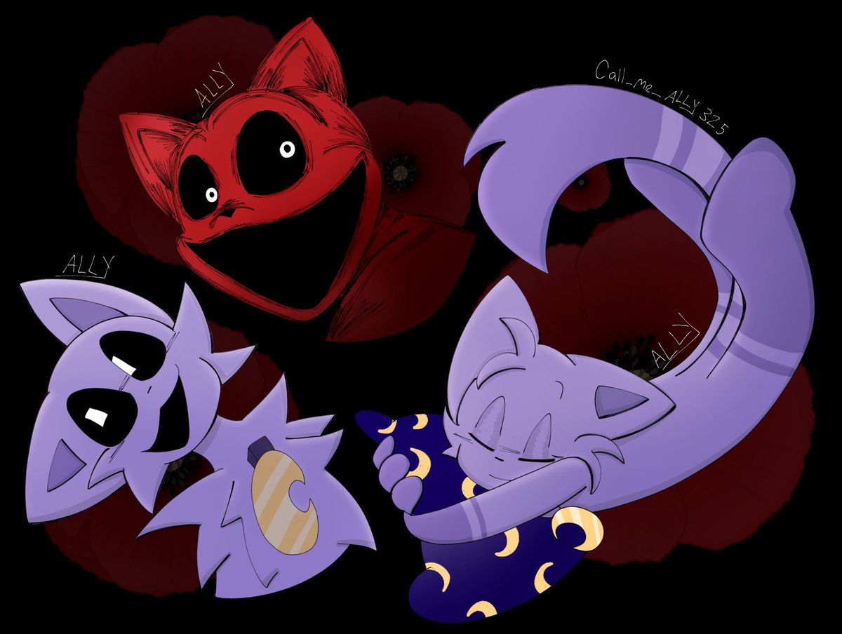 Call_Me_Ally325's tweet photo. CatNap :D 
#poppyplaytime #poppyplaytimeau #smilingcritters #poppyplaytimeart #poppyplaytimechapter5 https://t.co/VXH19R65wC