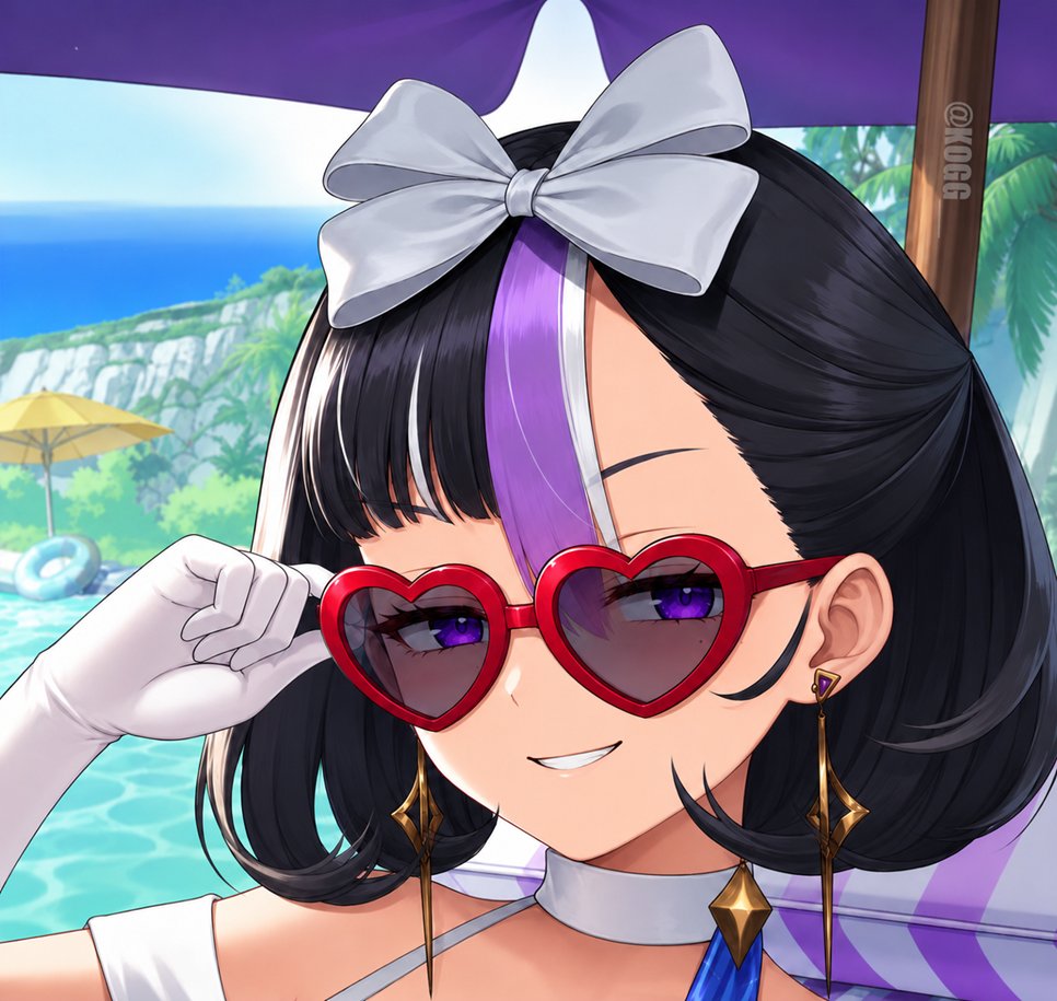 KOGG__'s tweet photo. This is the face of our future wife, Syuen.
Just look at that smug face. She knows it too. https://t.co/w13BYY9eLh