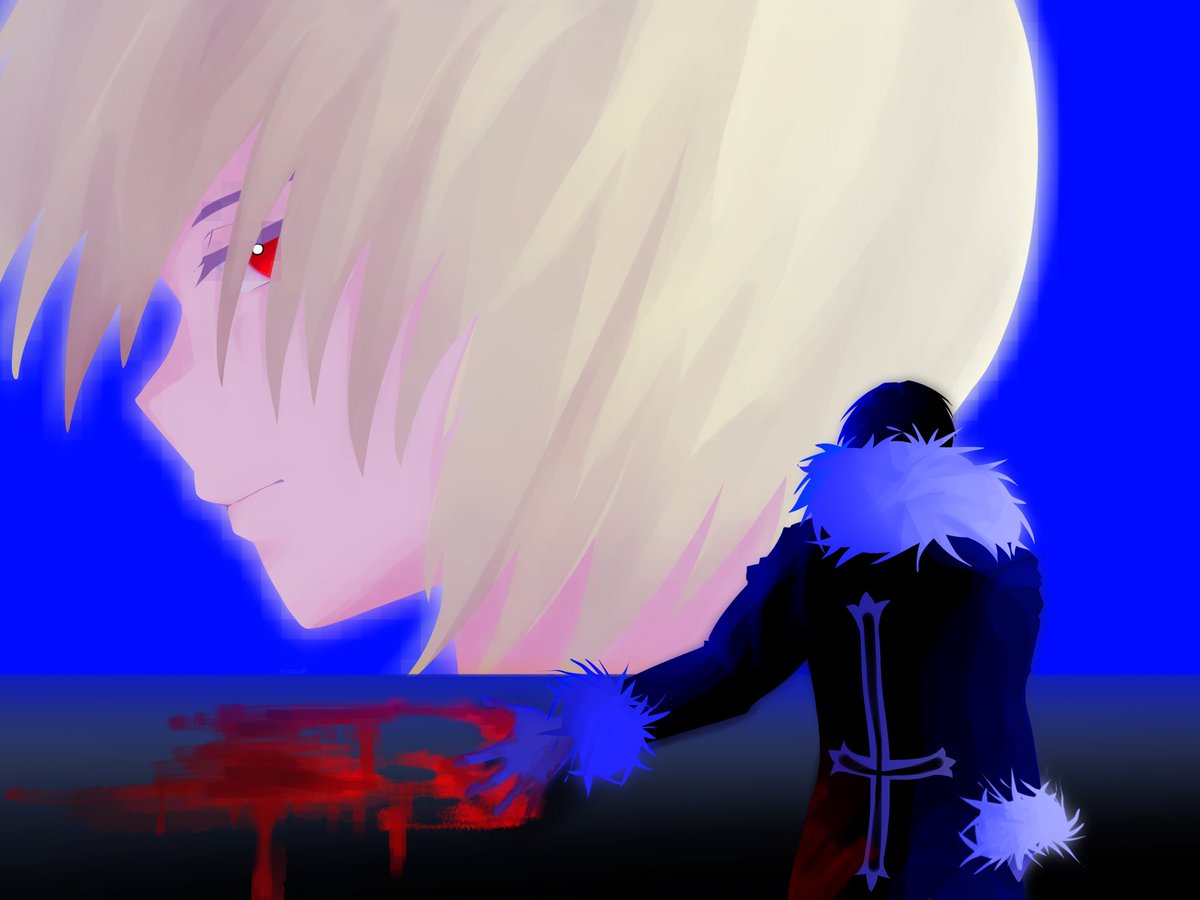 Vei_Vero's tweet photo. ⚠️Warning blood 🩸 ⚠️
#kurokura https://t.co/mABhunpy1D