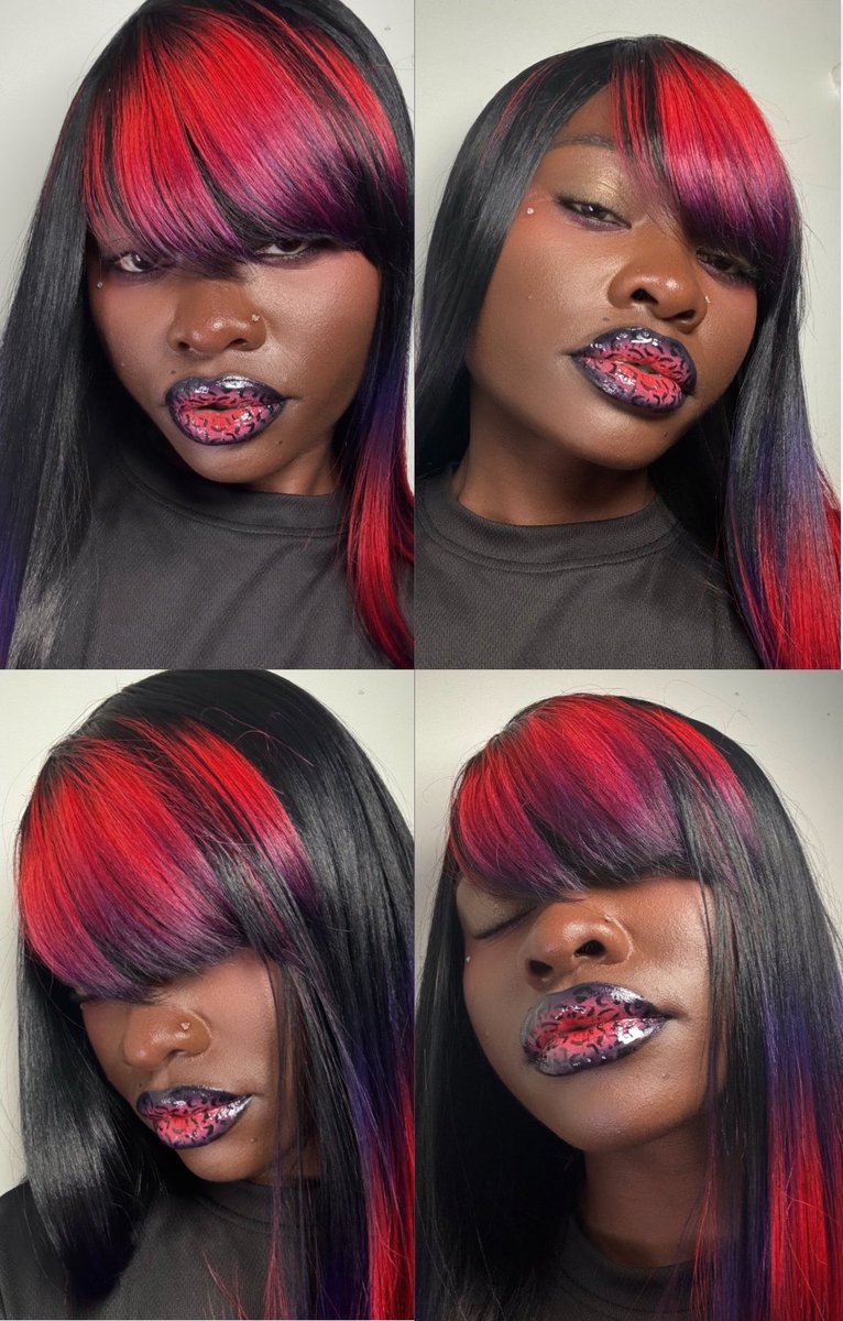 diijahhhhhh's tweet photo. Kinda went crazy with this one. Addicted to leopard lips. 😍 https://t.co/sLpNhvNx9t