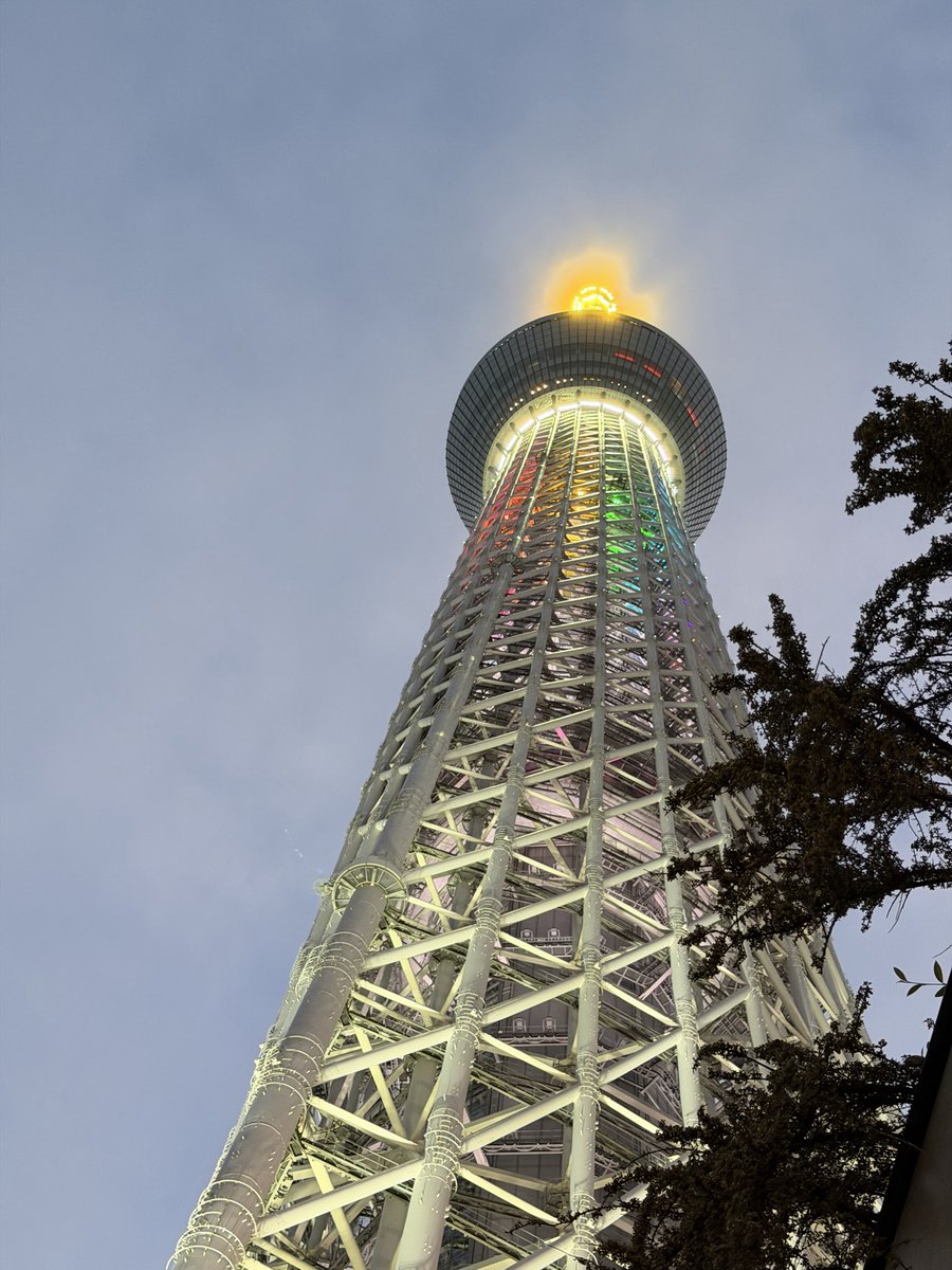 ScammerRevolts's tweet photo. The Tokyo Skytree from my trip to Japan 🇯🇵 

Was a sight to see for sure, 10/10 recommended 👌 https://t.co/vQ6Kq8sRns
