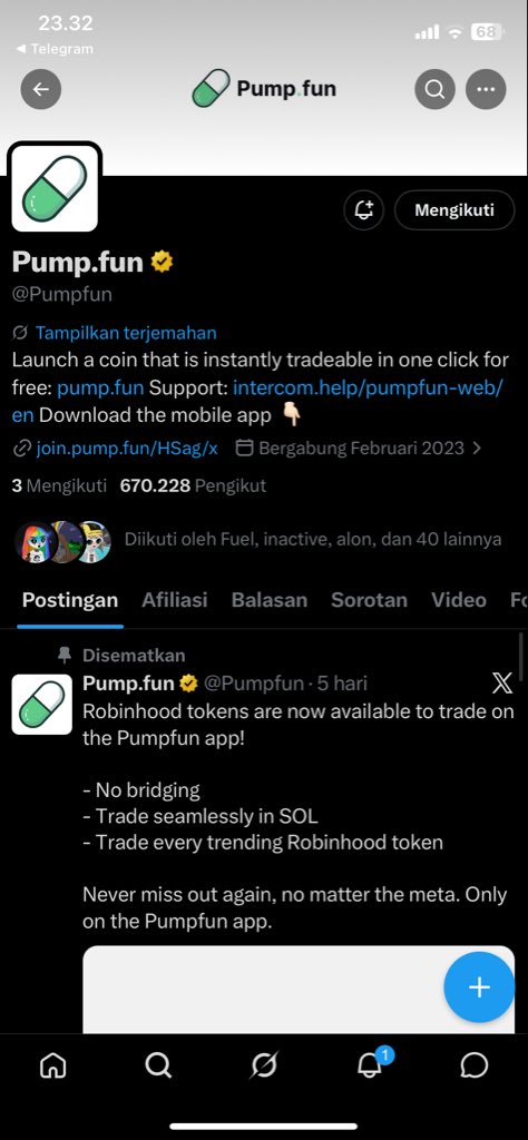 Darmansyah19216's tweet photo. @ieatjeets @Pumpfun @unicornandmemes i hope

2hN3pe9quYV1nsSTCRPdeEgjN5AudSLFGBnkeWrLSoAA https://t.co/gqw79HZFOl