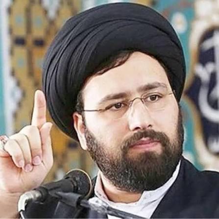 m_bidoki's tweet photo. سید علی خمینی: هرکس بخواهد مذاکره کند برای اینکه با آمریکا به صلح برسد او خائن است
هرکس پیام دوستی به آمریکا بفرستد دهانش خبیث و نجس است.
#خمینی_جوان https://t.co/gYh4Nm1nq9