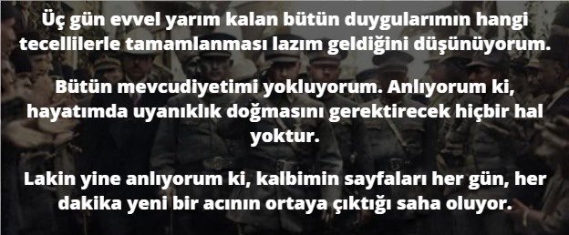 vildansancak's tweet photo. “Bu zıt düşüncelerin tek sebebi, duygularımın belirsizliklere ait olmasıdır.

Belirsiz... o kadar belirsiz ki...

Sağ iken oldum harab helak oldum yeter.” https://t.co/x4GSOCY3wa