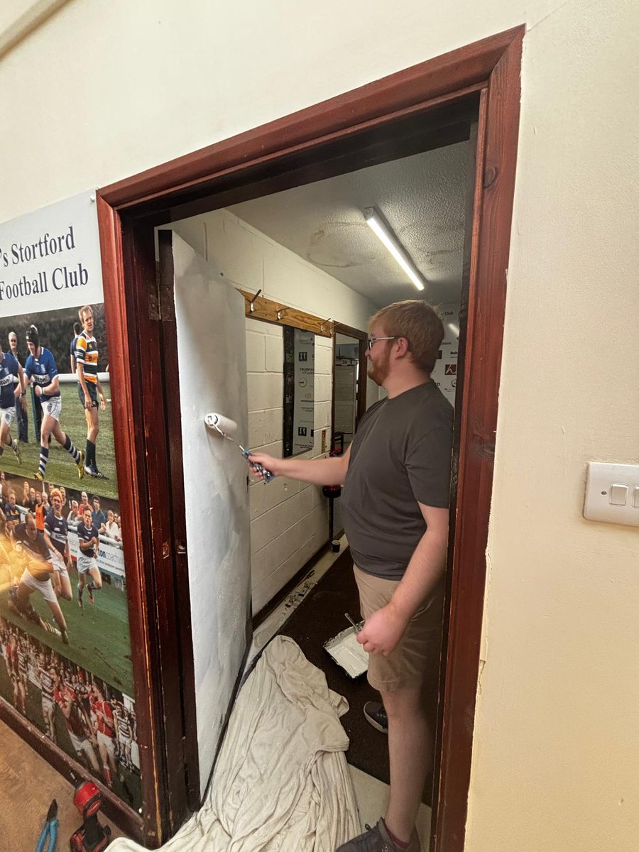 BSRUGBY's tweet photo. Thank you to all the volunteers that helped painting, cleaning and tidying up on Sunday at our club. Your help is hugely appreciated.
#COYB https://t.co/zBf7AsaKSo