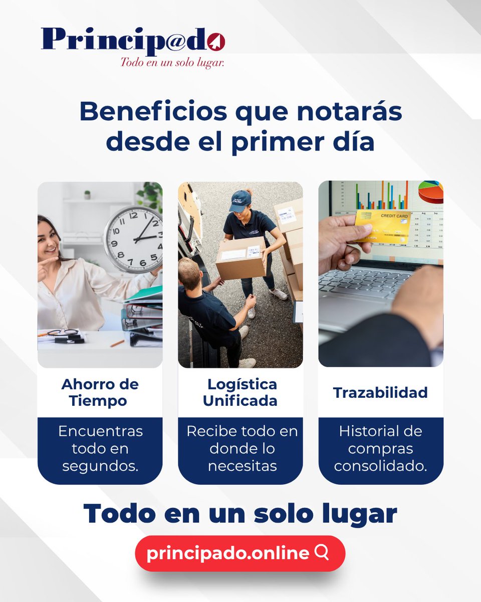 PrincipadoMx's tweet photo. Elimina el caos de múltiples proveedores y simplifica tu operación con soluciones integrales en un solo lugar. #SuministrosParaEmpresas #B2B #EficienciaOperativa #ComprasCorporativas #TodoEnUnSoloLugar https://t.co/IkvVLD055f https://t.co/VZDCfq6gZ9
