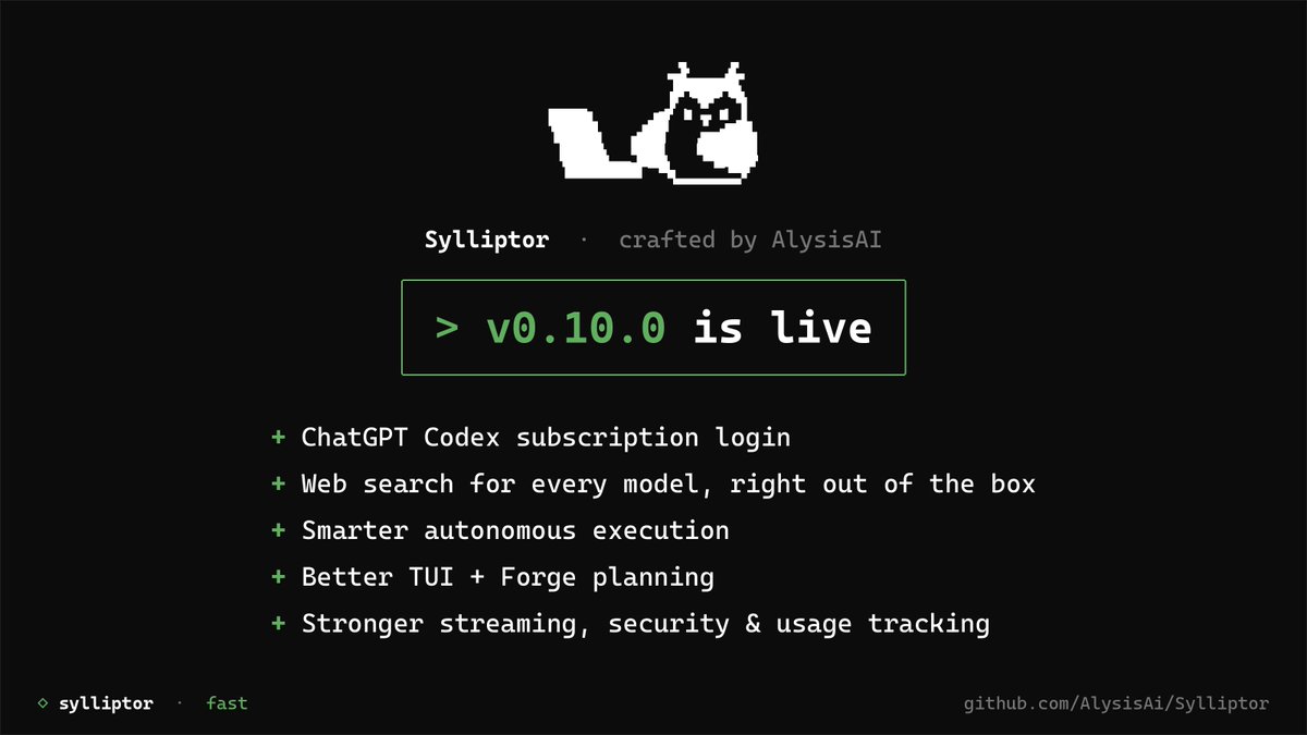 AlysisAI tweet media