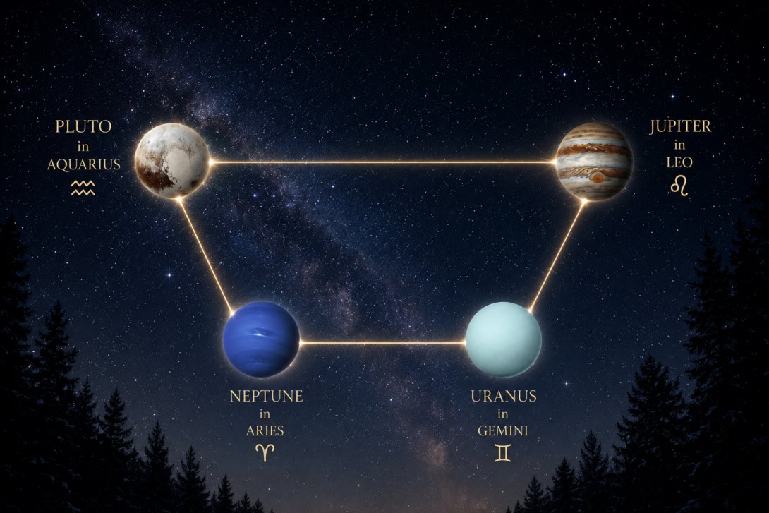 Maerox's tweet photo. ✨A new civilization is rising ✨

The Barbault Basket is a rare planetary alignment expected between July 15–24, 2026, with its peak around July 19–21. Named after French astrologer André Barbault, the configuration has drawn attention because some astrologers believe Barbault’s work anticipated periods of major global upheaval, including interpretations later associated with events like the 2020 pandemic.

The Barbault Basket is an uncommon alignment involving Jupiter, Uranus, Neptune, and Pluto. According to astrological interpretations, it symbolizes global transformation, institutional restructuring, and collective renewal.

Interestingly, the CLARITY Act is also expected to be addressed around the same time as this alignment. Whether you see that timing as coincidence or meaningful is up to you.