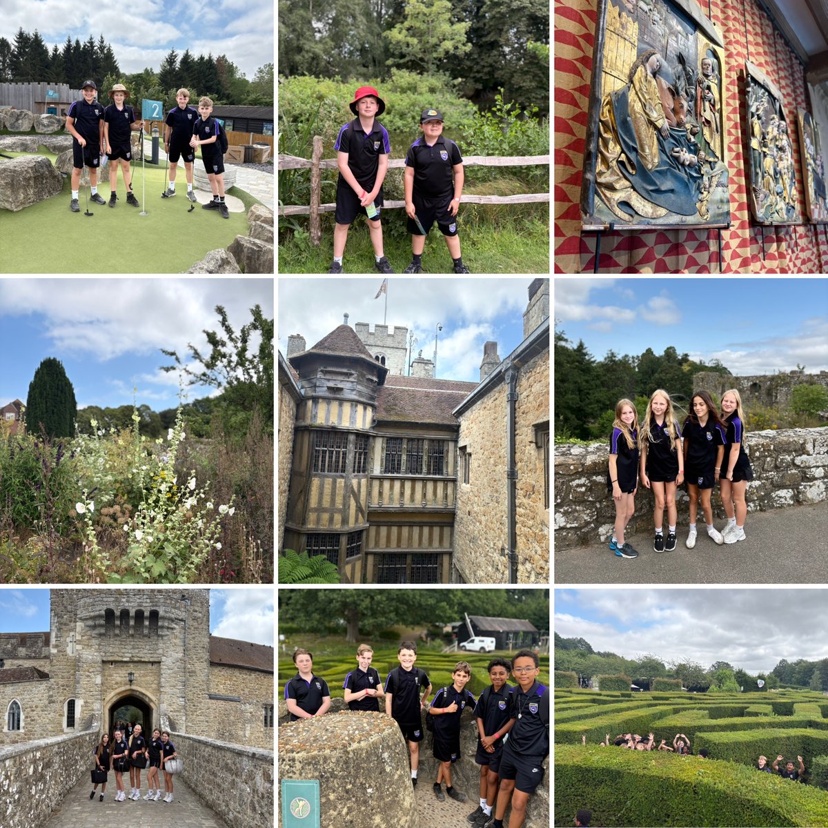 Year 7 had a fantastic day at Leeds Castle! Highlights included seeing baby ducks, meeting a Harris Hawk and other birds of prey, tackling the maze and underground grotto, and exploring the castle while learning about the queens who once lived there.&nbsp; #LeedsCastle Image