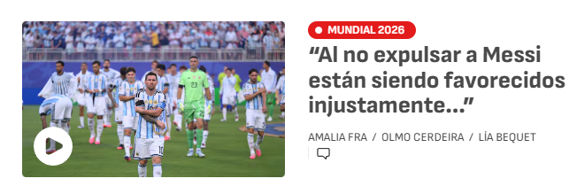 FulbitoFull's tweet photo. Vos creías que es una sola nota contra Messi del diario español madridista @diarioas  ? NO son varias https://t.co/qYCpbM7f35