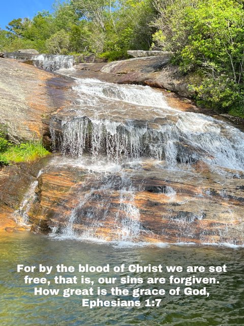 larryvertice's tweet photo. Without knowing that God saved us through His Son's death on the cross, we would be on an uncertain path through life. With the assurance of the forgiveness of our sins, our faith is grounded on solid rock! https://t.co/fBKuEz8U2Z